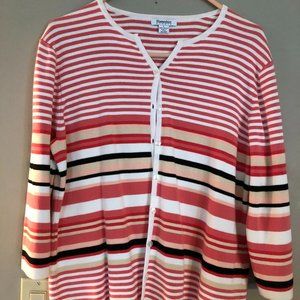 Hampshire Studio women's cardigan size Large